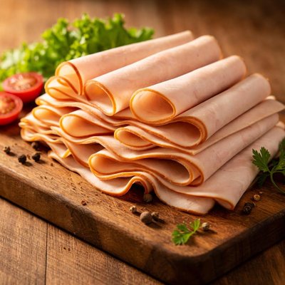 Deli turkey lunch meat