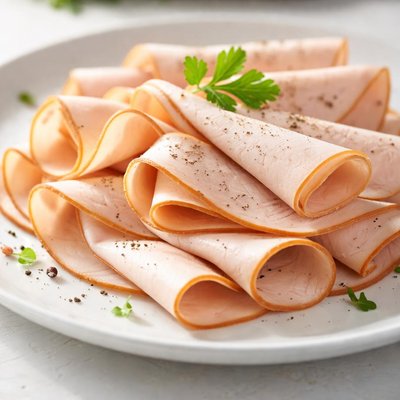 Deli turkey slice