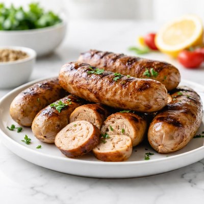 Delias chicken sausage