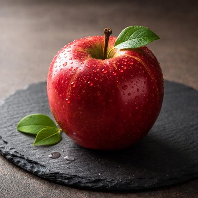 Delicious red apple