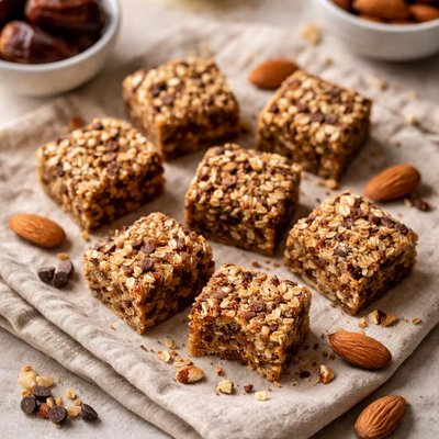 Deliciously ella almond bites