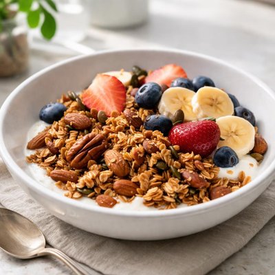 Deliciously ella nut granola