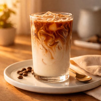 Delight iced coffee