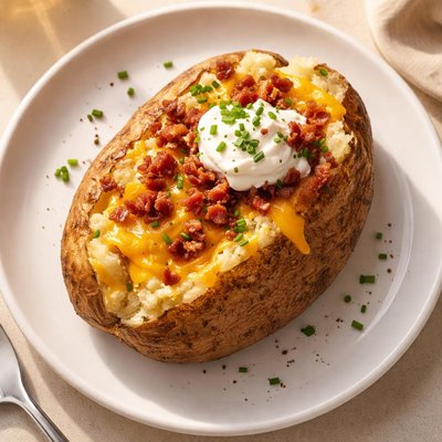 Delmonico baked potato