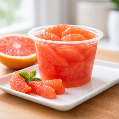 Delmonte red grapefruit no sugar added