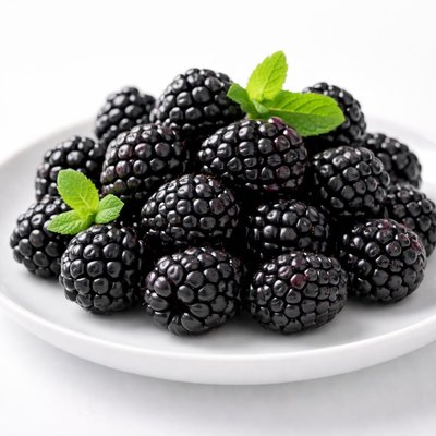 Deluxe british blackberries