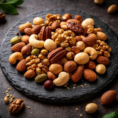 Deluxe mixed nuts unsalted