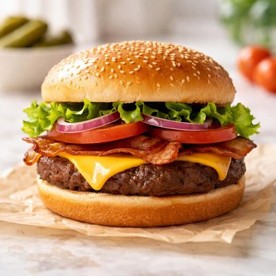 Deluxe quarter cheese