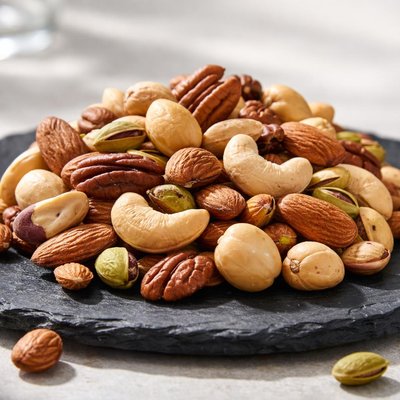 Deluxe unsalted mixed nuts