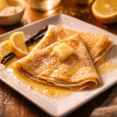 Demi crepe beurre sucre
