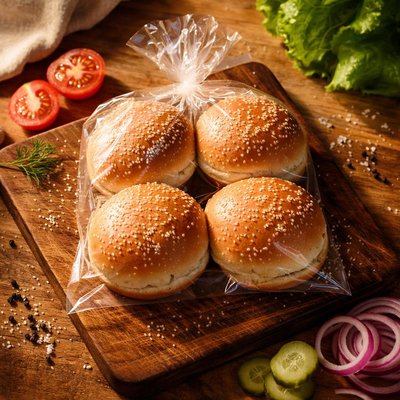 Dempsters hamburger bun