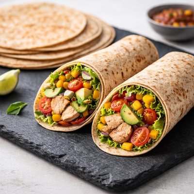 Dempsters whole wheat tortilla