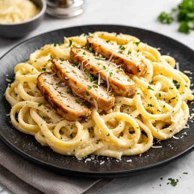 Dennys alfredo pasta