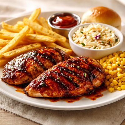 Dennys bbq chicken