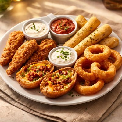 Dennys classic sampler