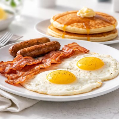 Dennys grand slam breakfast