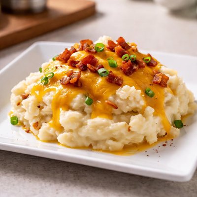 Dennys mashed potatoes cheese