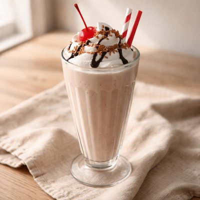 Dennys milkshake