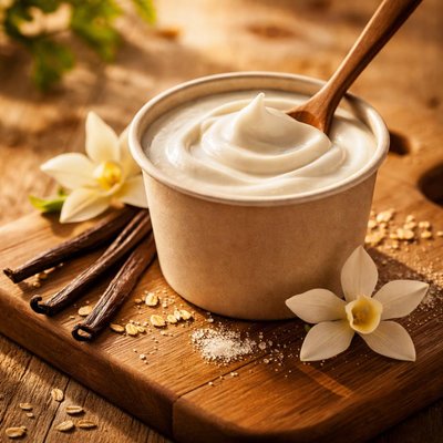 Denon eco vanilla yogurt