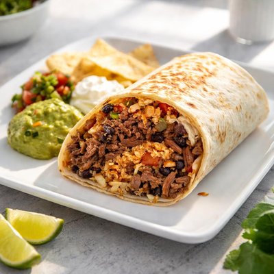 Desebrada burrito
