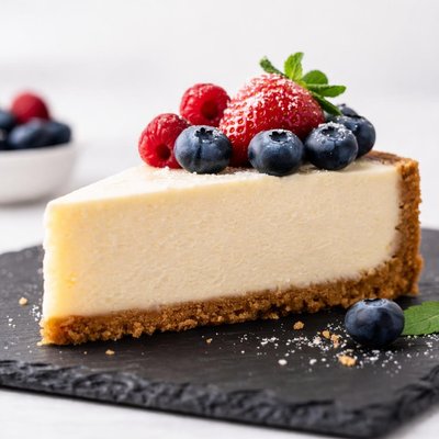 Desser bar cheesecake