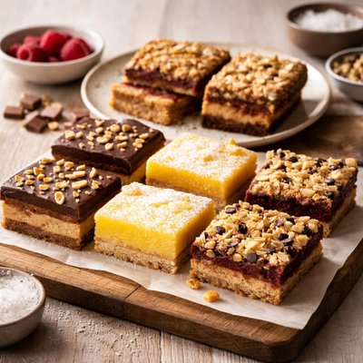 Dessert bars