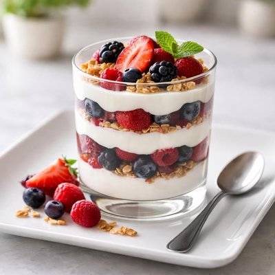 Dessert parfait