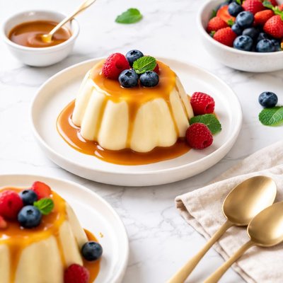 Dessert pudding