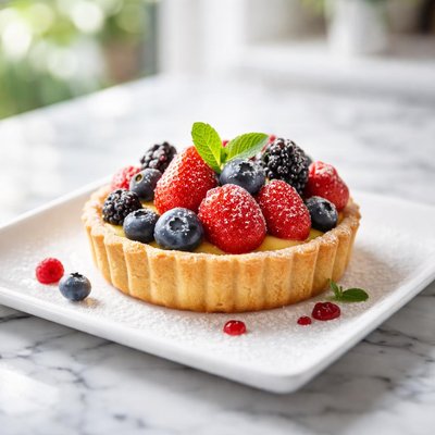 Dessert tart