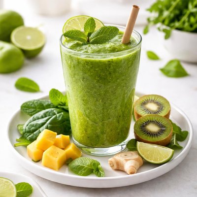 Detox island green smoothie