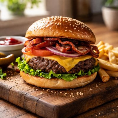 Devesa premium burger