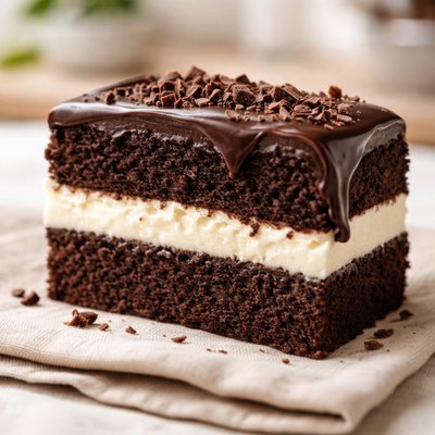 Devil cream cake