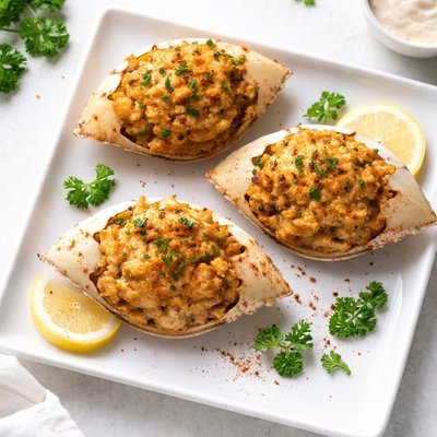 Deviled crab