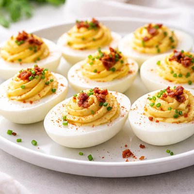 Deviled eggs