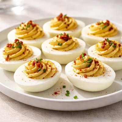 Devilled eggs