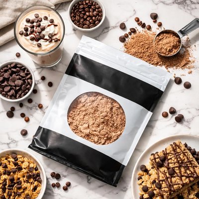 Devotion mocha chip protein powder