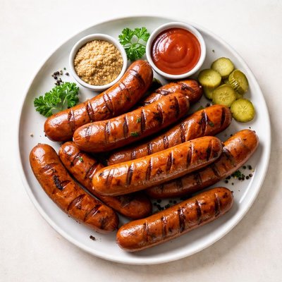 Dewey smoked sausages