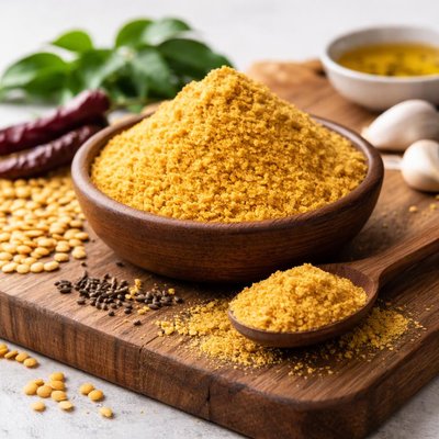 Dhal powder