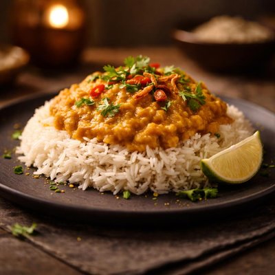Dhal rice