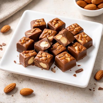 Diarymilk almond bites