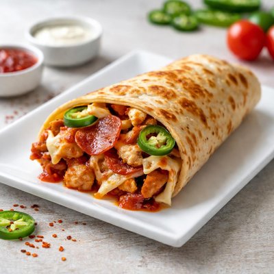 Diavolo pizza twister kfc