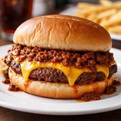 Dic anns cheeseburger