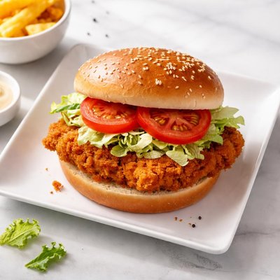 Dic anns chicken burger