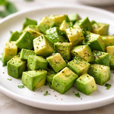Diced avocado