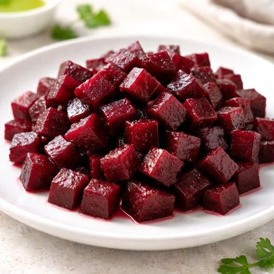 Diced beets