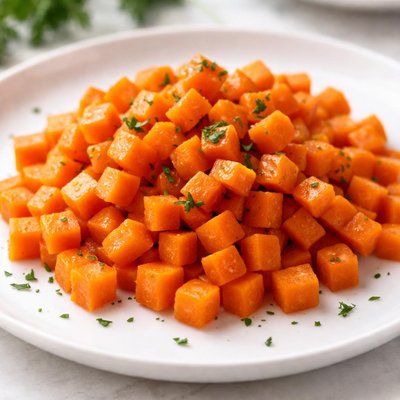 Diced carrots