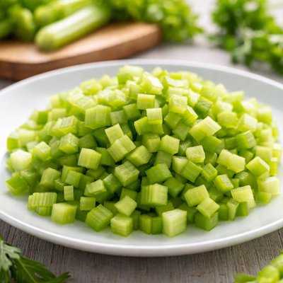 Diced celery