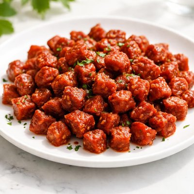 Diced chorizo