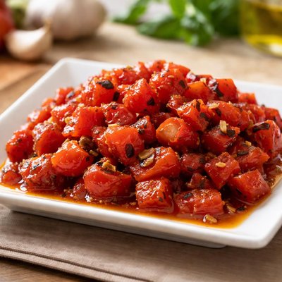 Diced fire roasted tomatoes