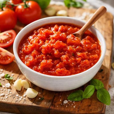 Diced or crushed tomatoes